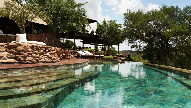 Faru Faru River Lodge - Pool